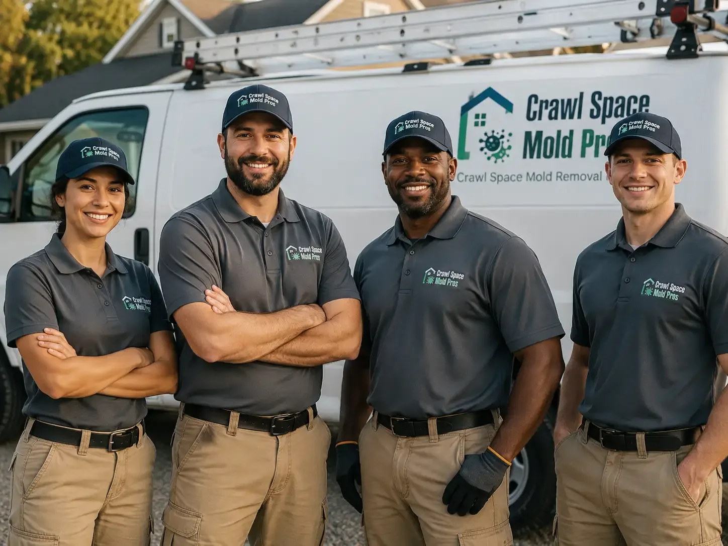 Crawl Space Mold Removal company in Springport, IN