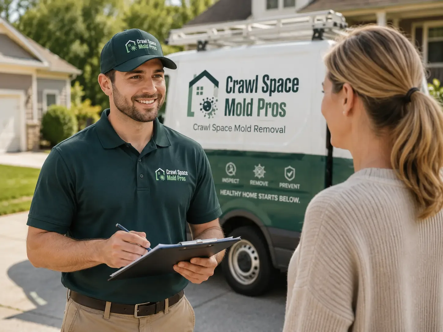 Crawl Space Mold Removal Springport, IN FAQs